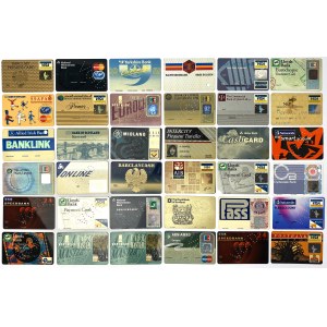 payment card patterns (36pcs)