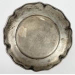 Mexico, Silver plate with representation of the Mayan Calendar