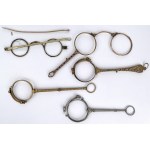 Jumelles et lunettes (19e/20e siècle) - petite collection (5pc)