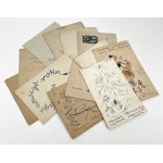 Zbigniew LENGREN - author's correspondence cards