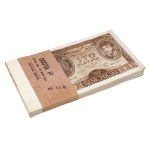 Bank parcel, 100 zlotys 1934 Ser.C.W. - dot between series letters