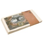 Bank parcel, 100 zlotys 1934 Ser.C.W. - dot between series letters
