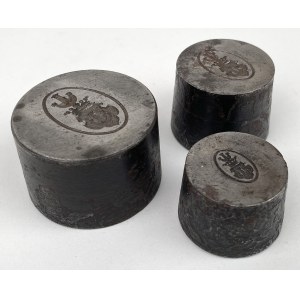 Matrices with the Korab coat of arms - set (3pcs)