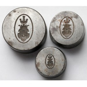 Matrices with the Korab coat of arms - set (3pcs)