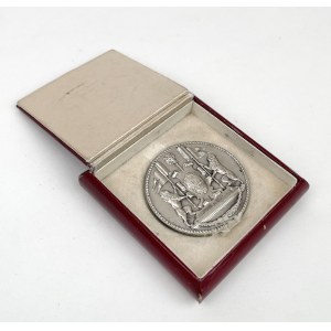 Italy, Bologna, Medal of the 4th Symposium 1956 - with box