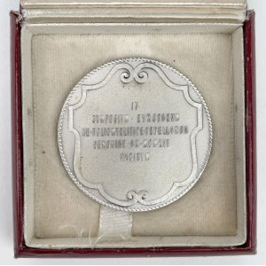 Italy, Bologna, Medal of the 4th Symposium 1956 - with box