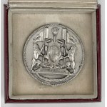 Italy, Bologna, Medal of the 4th Symposium 1956 - with box