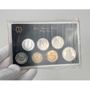 1986 vintage set - mirror stamp