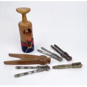 Old nutcrackers - small collection (6pcs)