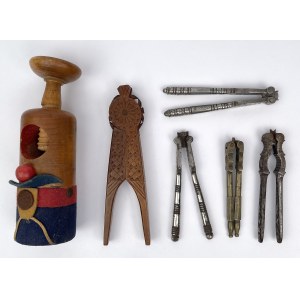 Old nutcrackers - small collection (6pcs)