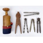 Old nutcrackers - small collection (6pcs)