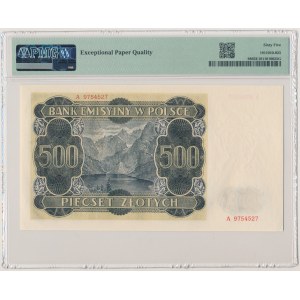 500 zlotych 1940 - A