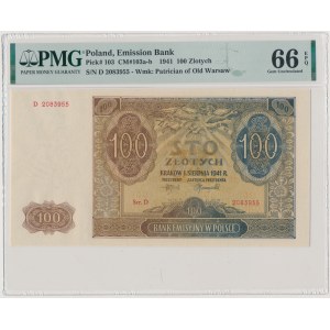 100 zlotych 1941 - D