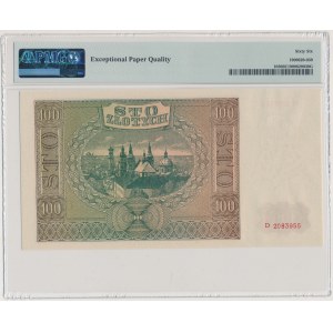 100 zlotych 1941 - D