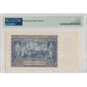 20 zlotys 1940 - L
