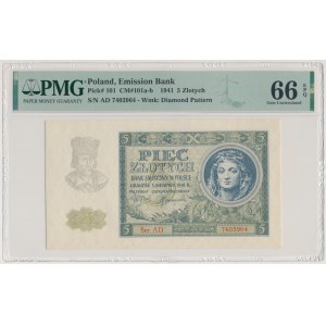 5 oro 1941 - AD