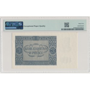 5 zlotys 1941 - AE
