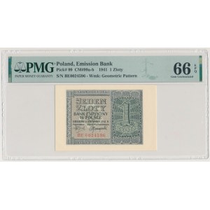 1 zloty 1941 - BE