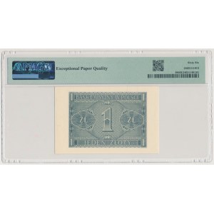 1 zloty 1941 - BE