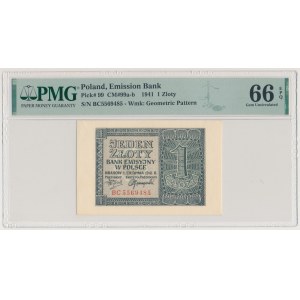 1 zloty 1941 - BC