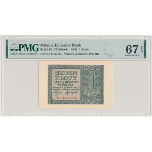 1 zloty 1941 - BB
