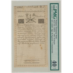 10 zlotys 1794 - A
