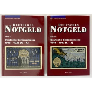 Deutsches Notgeld, tomes 1 et 2 - Serienschein 1918-1922
