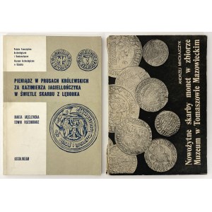 Money in Royal Prussia..., Modern treasures of coins.... - set (2pcs)