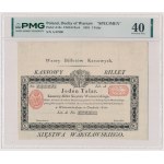 MODEL 1 thaler 1810