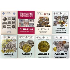 Auction catalog set 1998-2018 (8pcs)