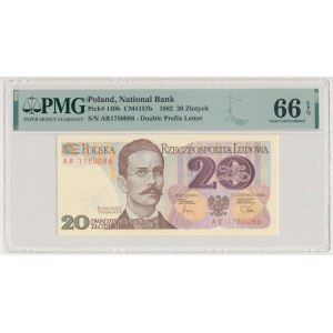 20 zł 1982 - AR