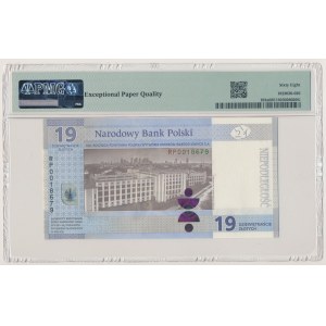 19 zl 2019 100th Anniversary of the Establishment of PWPW