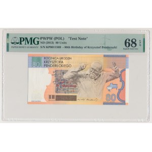 PWPW 80 Penderecki