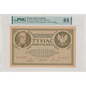 1,000 mkp 1919 May - no series designation