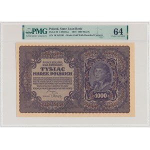 1,000 mkp 1919 August - 1st Series K
