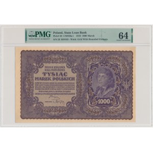 1 000 mkp 1919 august - II Serja E