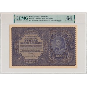 1,000 mkp 1919 August - II Serja BM