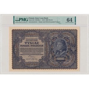 1,000 mkp 1919 August - III Serja S