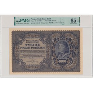 1.000 mkp 1919 Sierpień - III Serja T