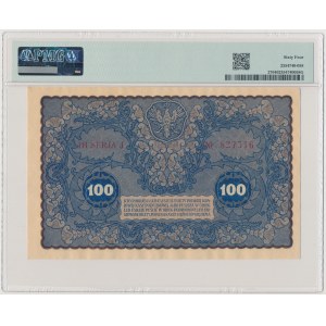 100 mkp 1919 August - IH Serja J