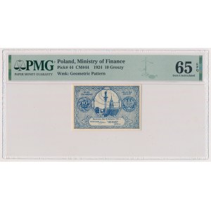 10 pennies 1924