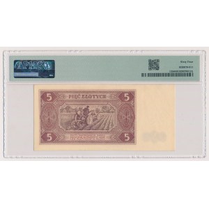 5 zlotys 1948 - B