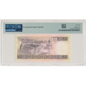 Lithuania, 50 Lithium 1993 - QAA 0000024 - low two-digit number
