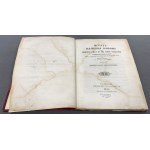 Coins of old Poland 1845, I. Zagorski - original - texts and plates bound separately, with notes