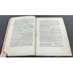 Coins of old Poland 1845, I. Zagorski - original - texts and plates bound separately, with notes