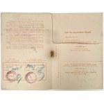 Second Republic, Reunion on the 25th Anniversary of the Armed Deed, Participant Cards August 5-6, 1939.