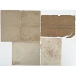 Second Republic, Military and other documents - set (4pcs)