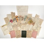 Pharmaceuticals - collection of old prescriptions, pharmacy orders, etc.