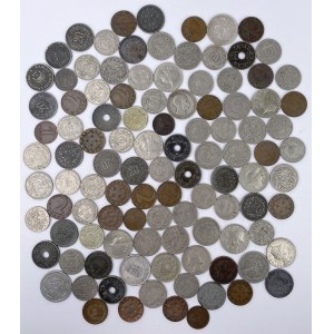 Austria, Hungary, coinage coins - set
