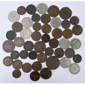 Austria, Hungary, coinage coins - set